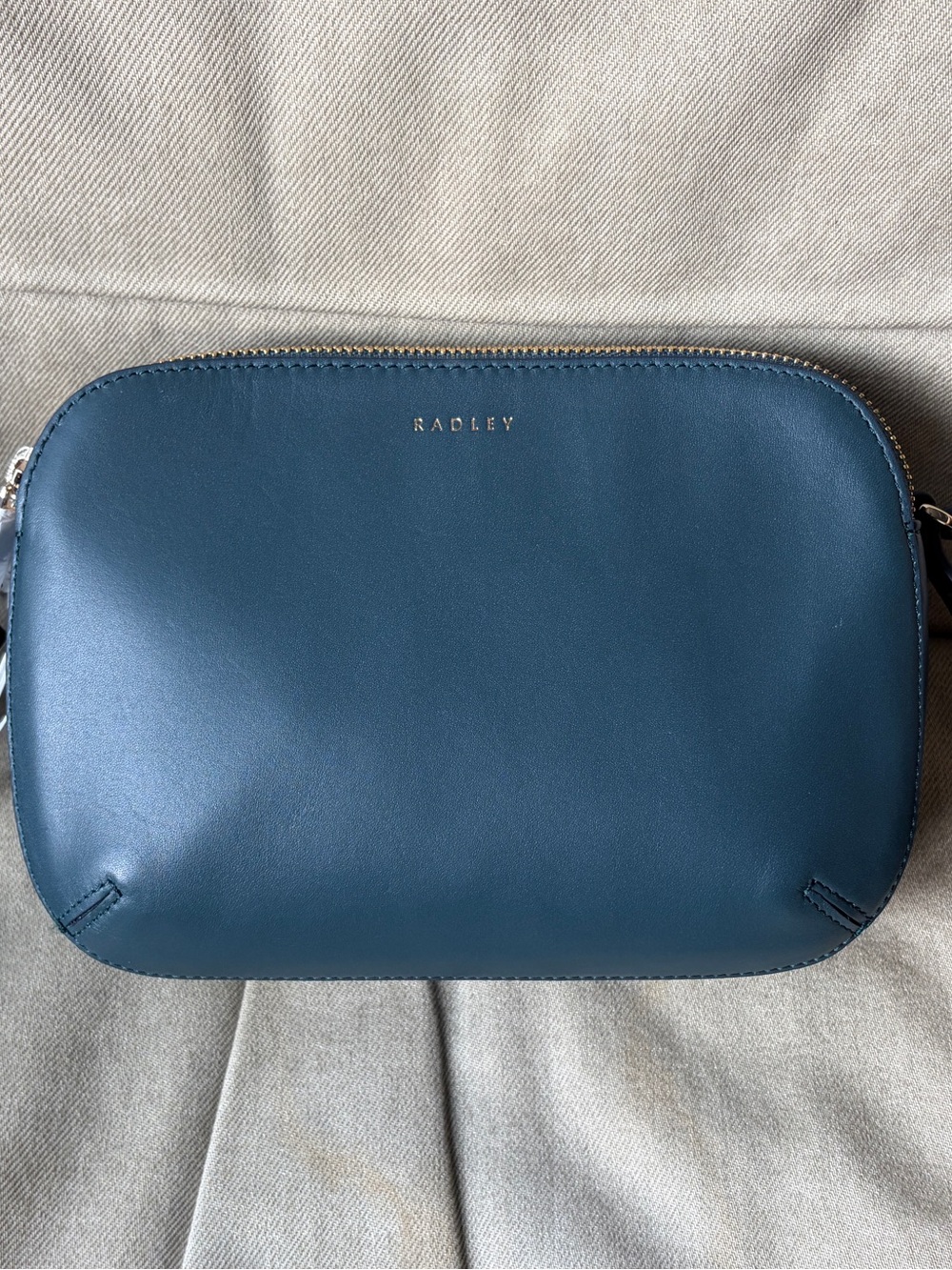 RADLEY LONDON Dukes Place Medium Ziptop Crossbody Bag - Teal